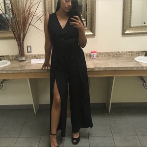 Black jumpsuit 🖤